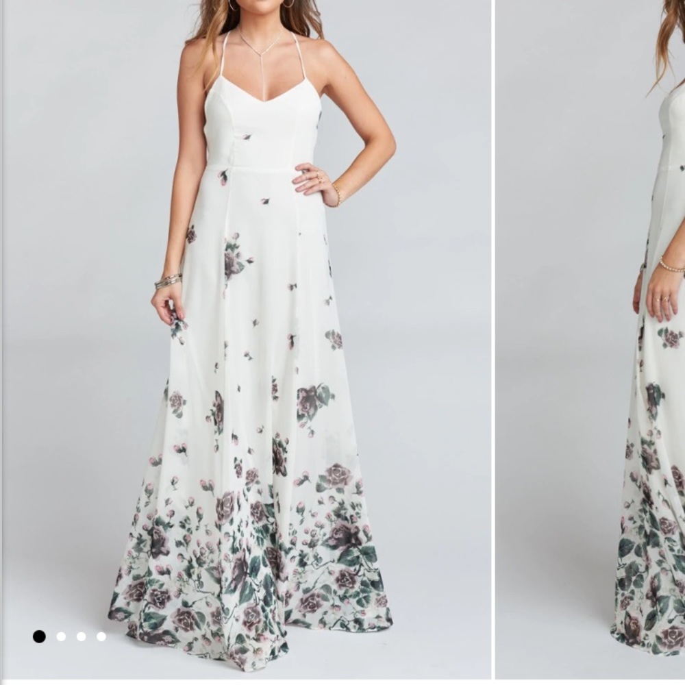 Show Me Your Mumu Goddess Godshaw Gown Floral Falls - XL